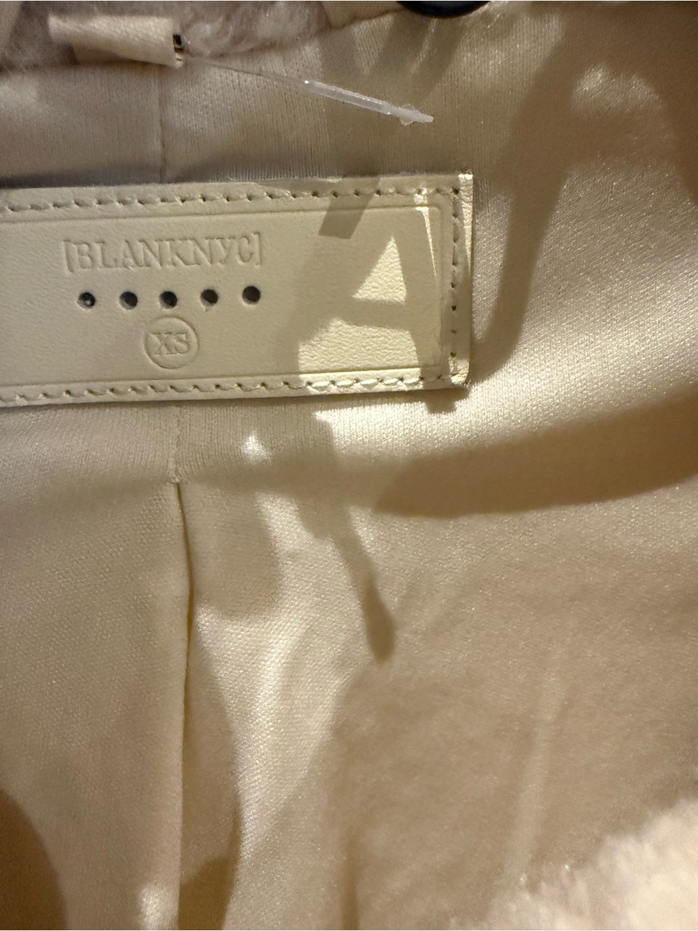 BLANKNYC Faux Suede & Faux Shearling Trucker Jacket  CATCH ME OUTSIDE - Picture 5 of 7